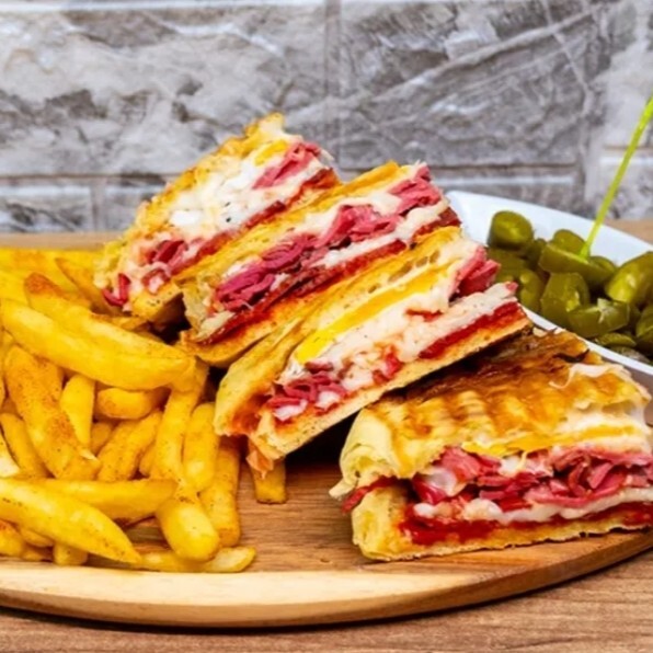 Atom Bazlama Tost