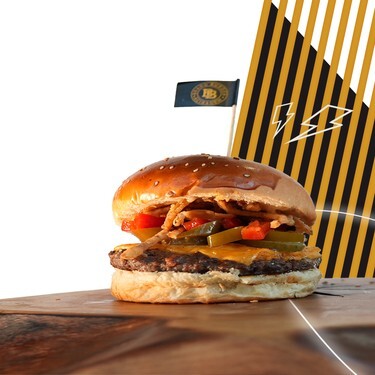 Almond Burger