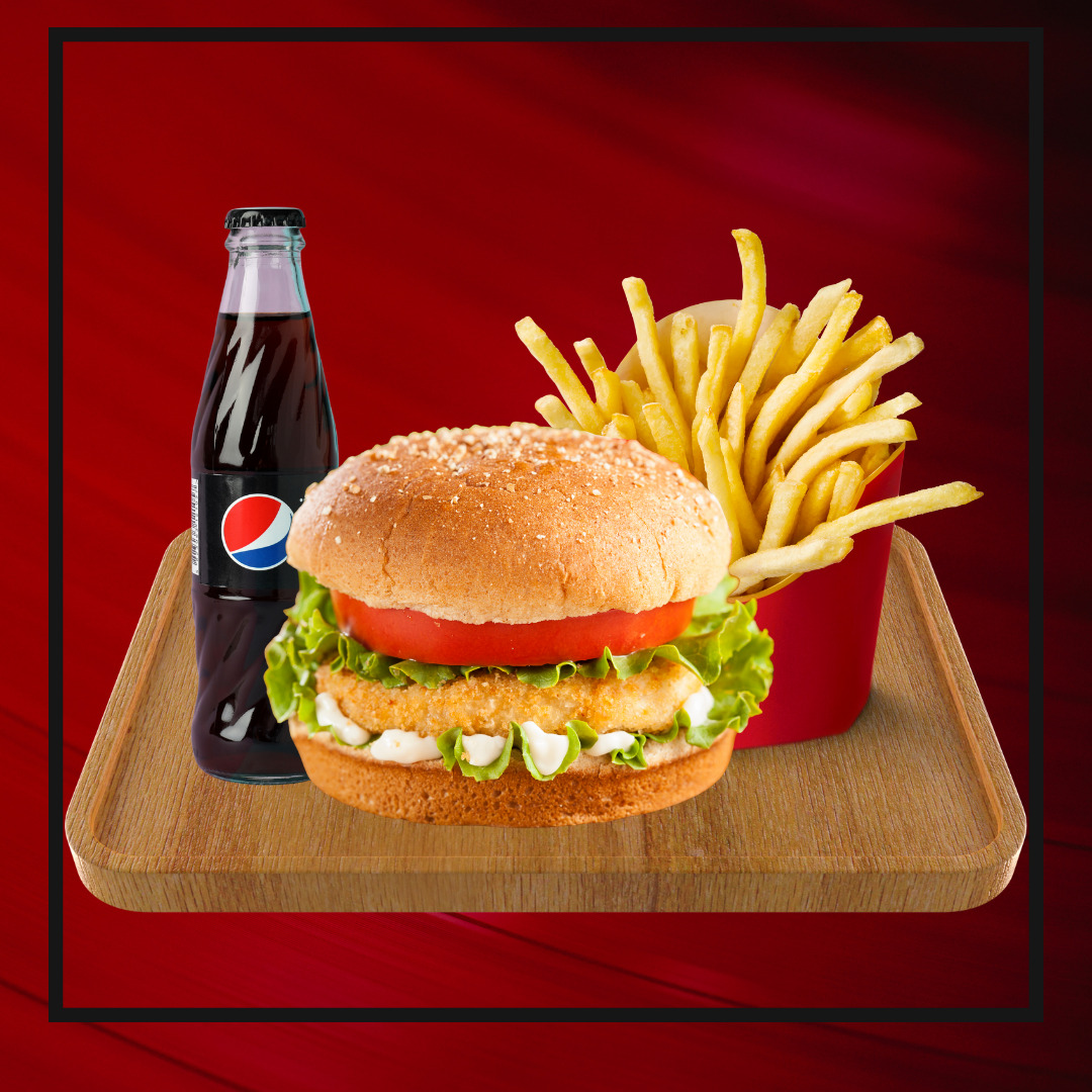 Çıtır Tavuk Burger (100 gr)