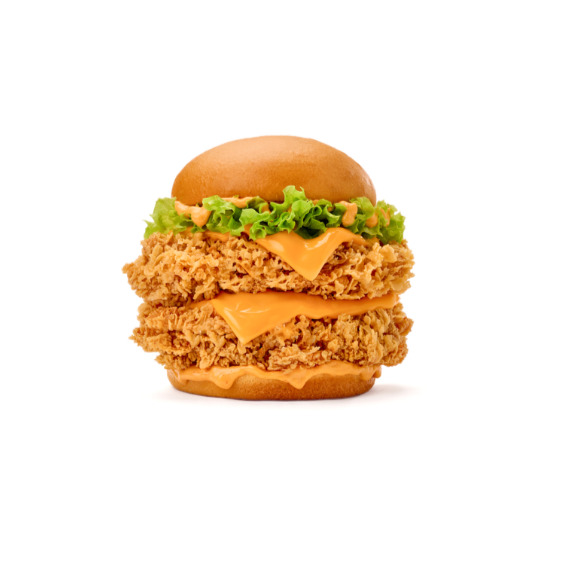 Double Crispy Burger