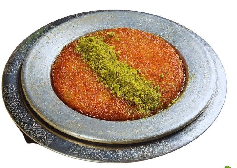 Klasik Kaymaklı Künefe
