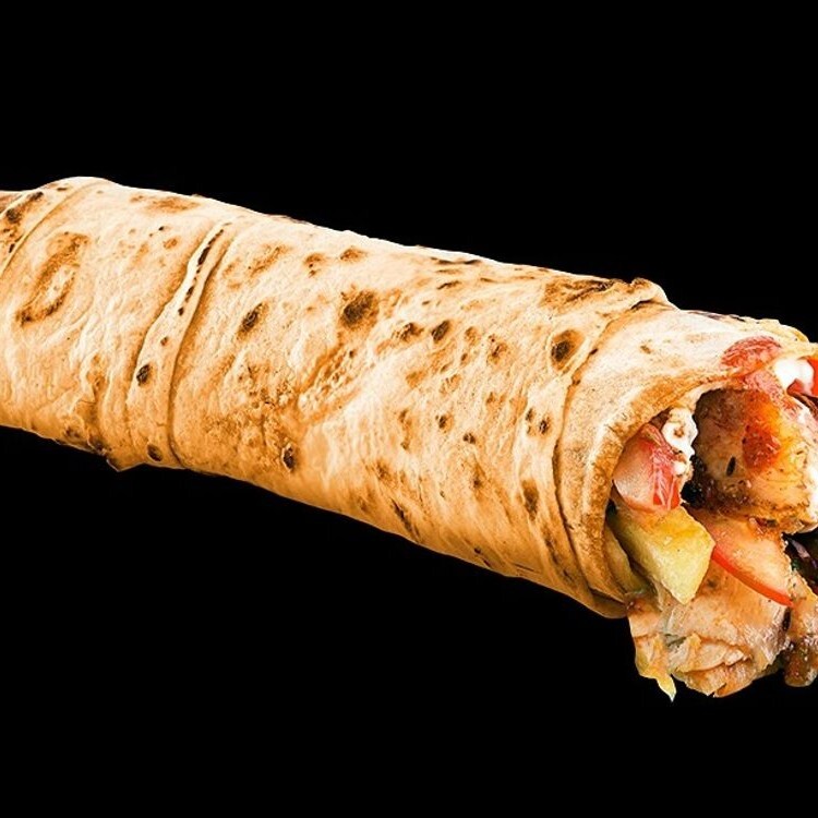 Kaşarlı Tavuk Döner Dürüm