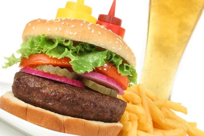 Hamburger Menü
