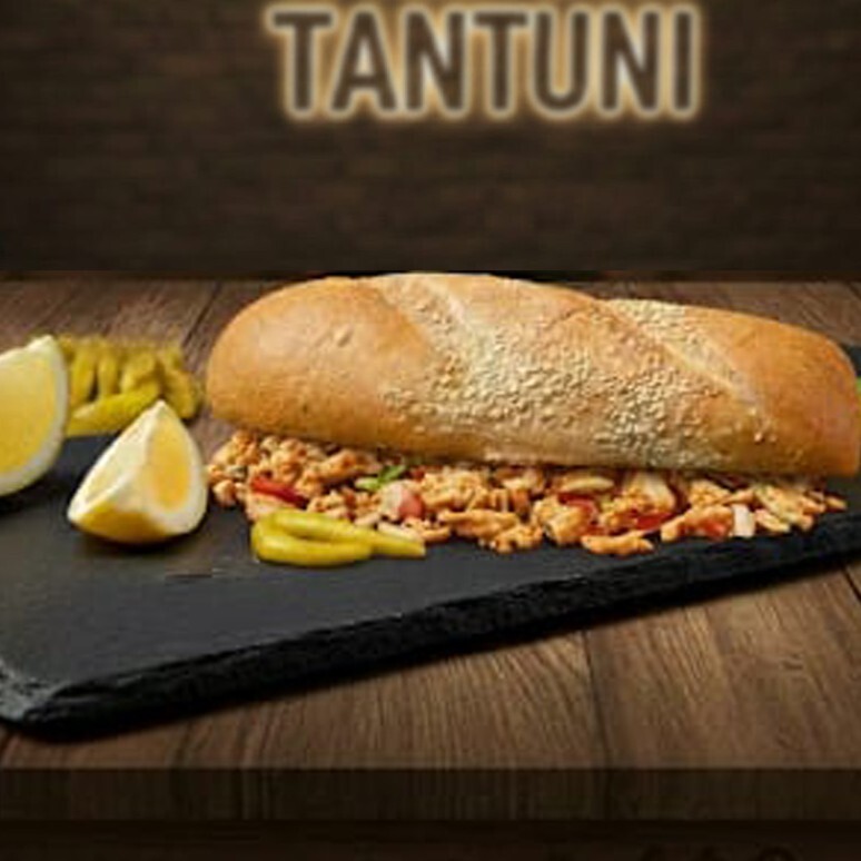 Ekmek Arası Tavuk Tantuni