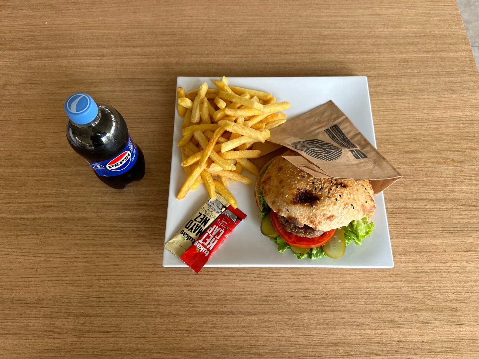 Hamburger Menü