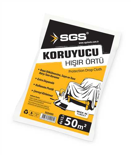 50M2 KORUYUCU HIŞIR ÖRTÜ