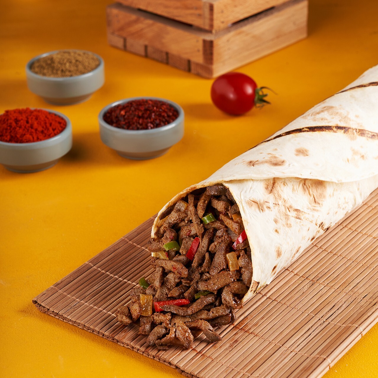 Ciğer Tantuni Lavaş