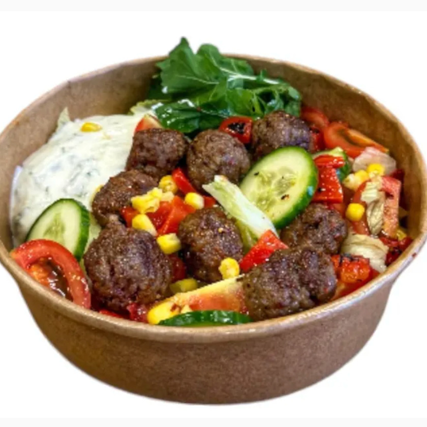 Köfte Salata Bowl