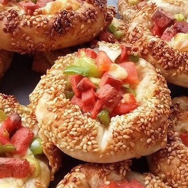 Pizza Simit