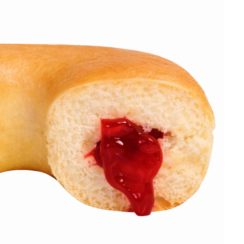 Meyve Dolgulu Donut