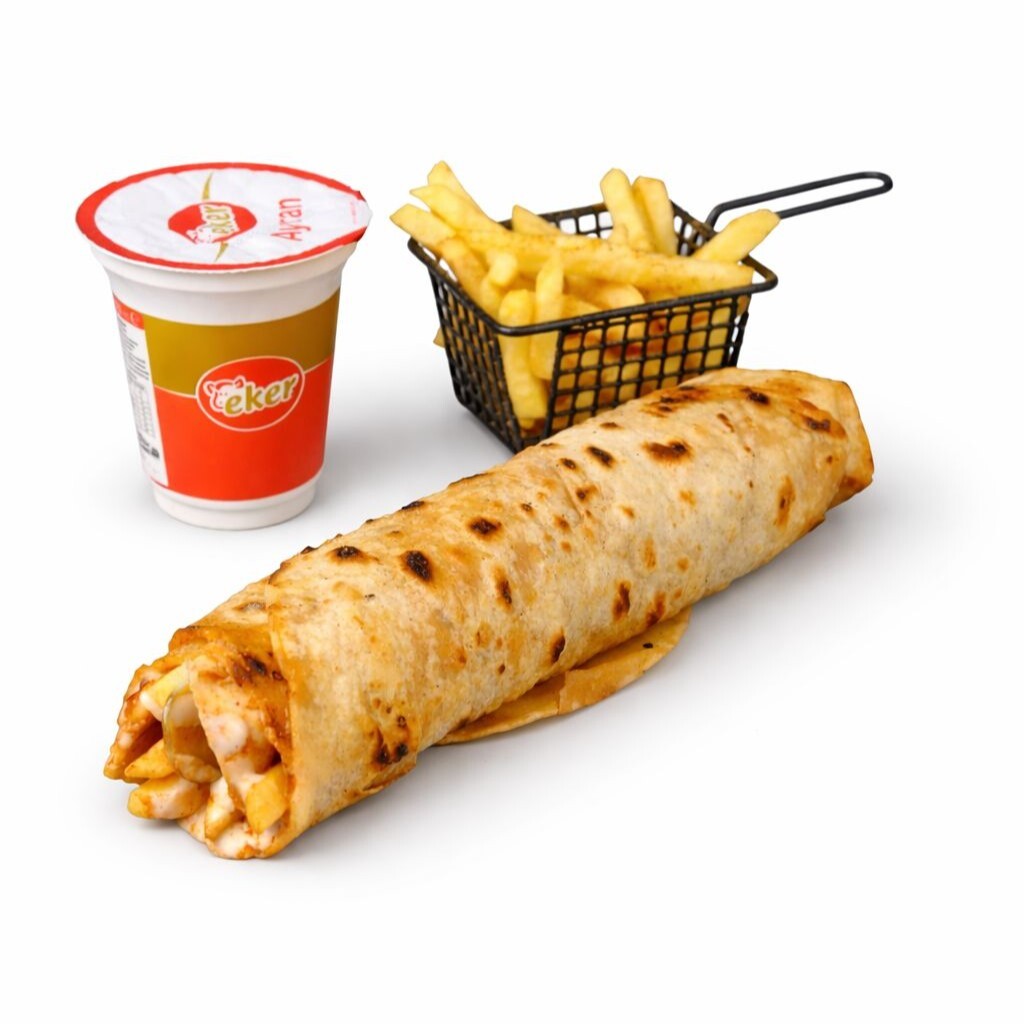 Antakya Usulü Döner Menü (150 gr)