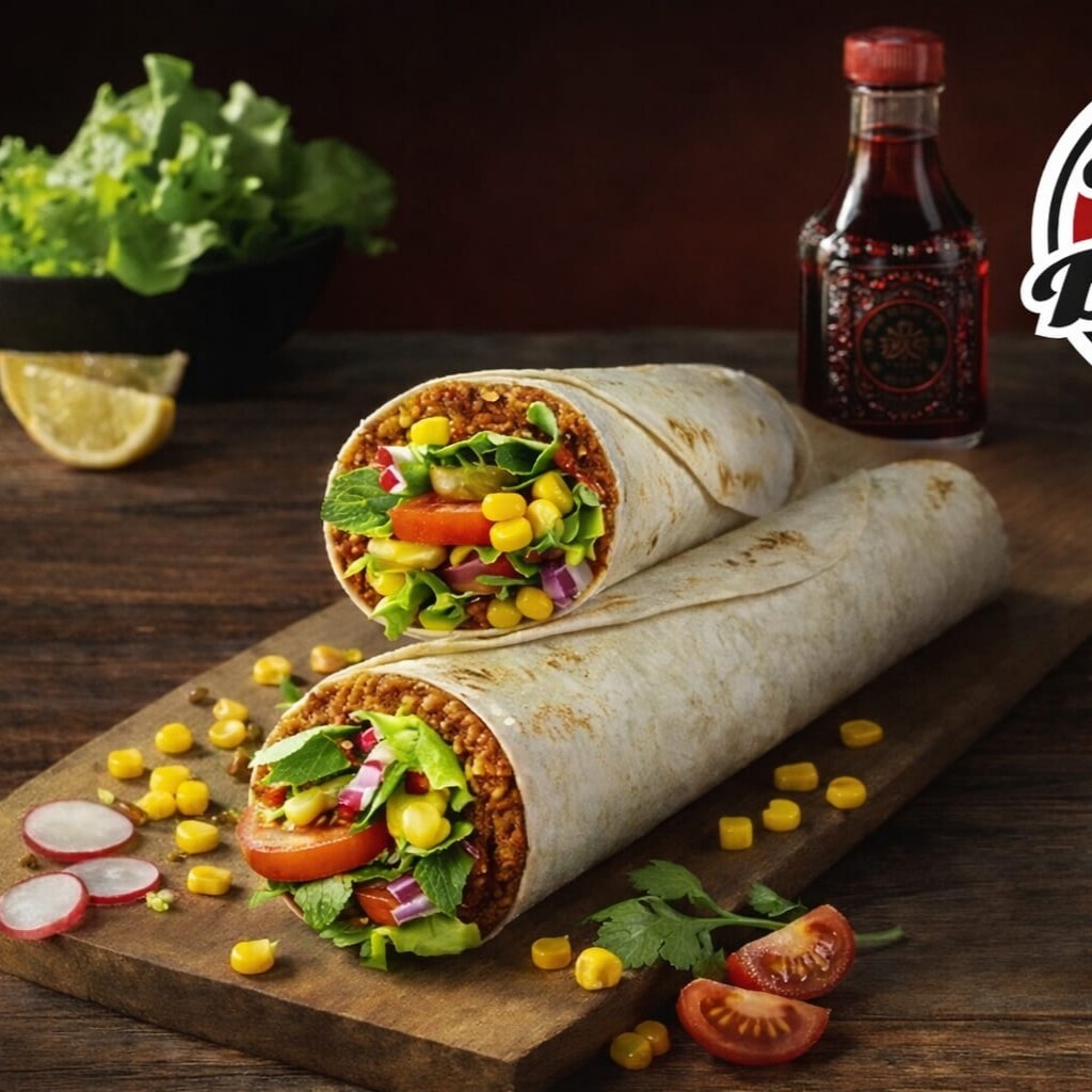 Standart Çiğ Köfte Dürüm (100 Gr)