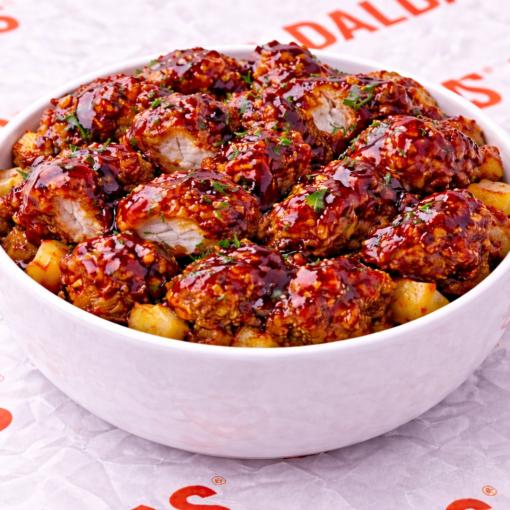 Dallas BBQ Bowl