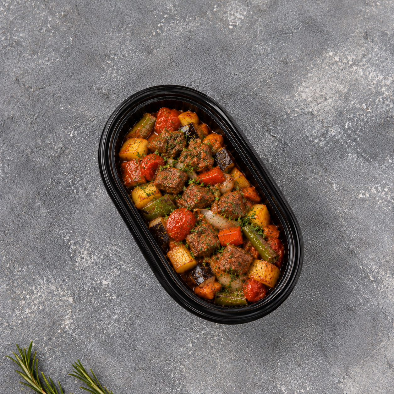 Sebzeli Kebap 250 Gr Porsiyon