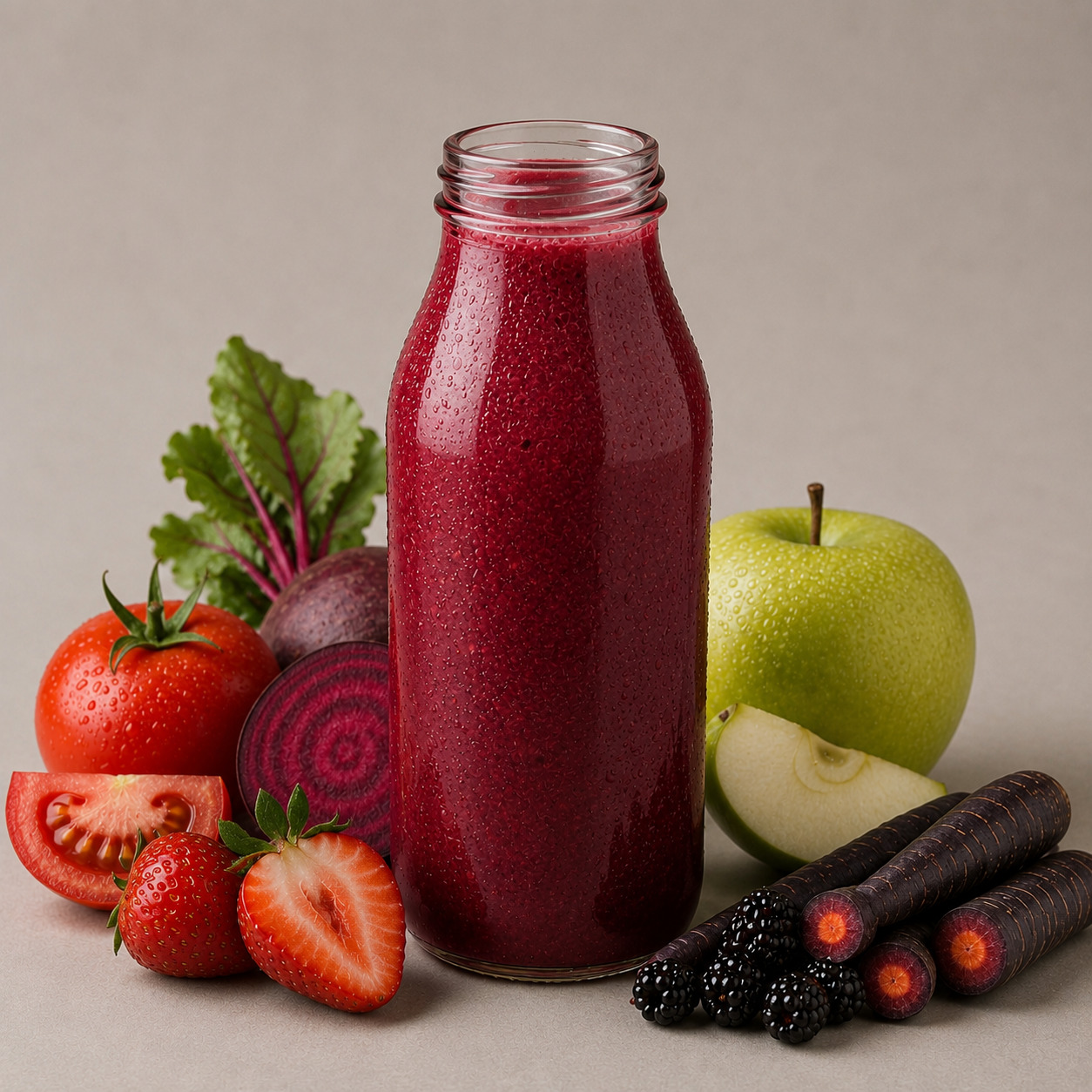 Kırmızı Smoothie