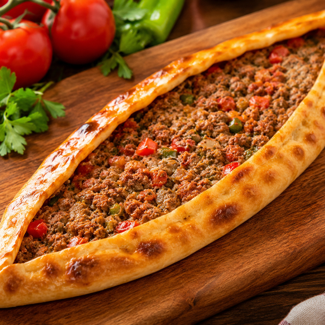 Kıymalı Pide