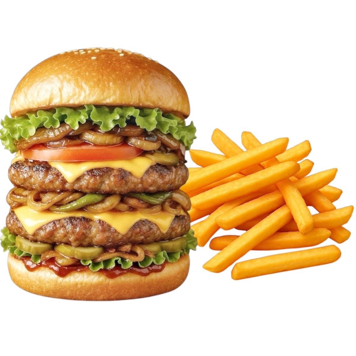 Efendi Burger (XXL 300 gr.)