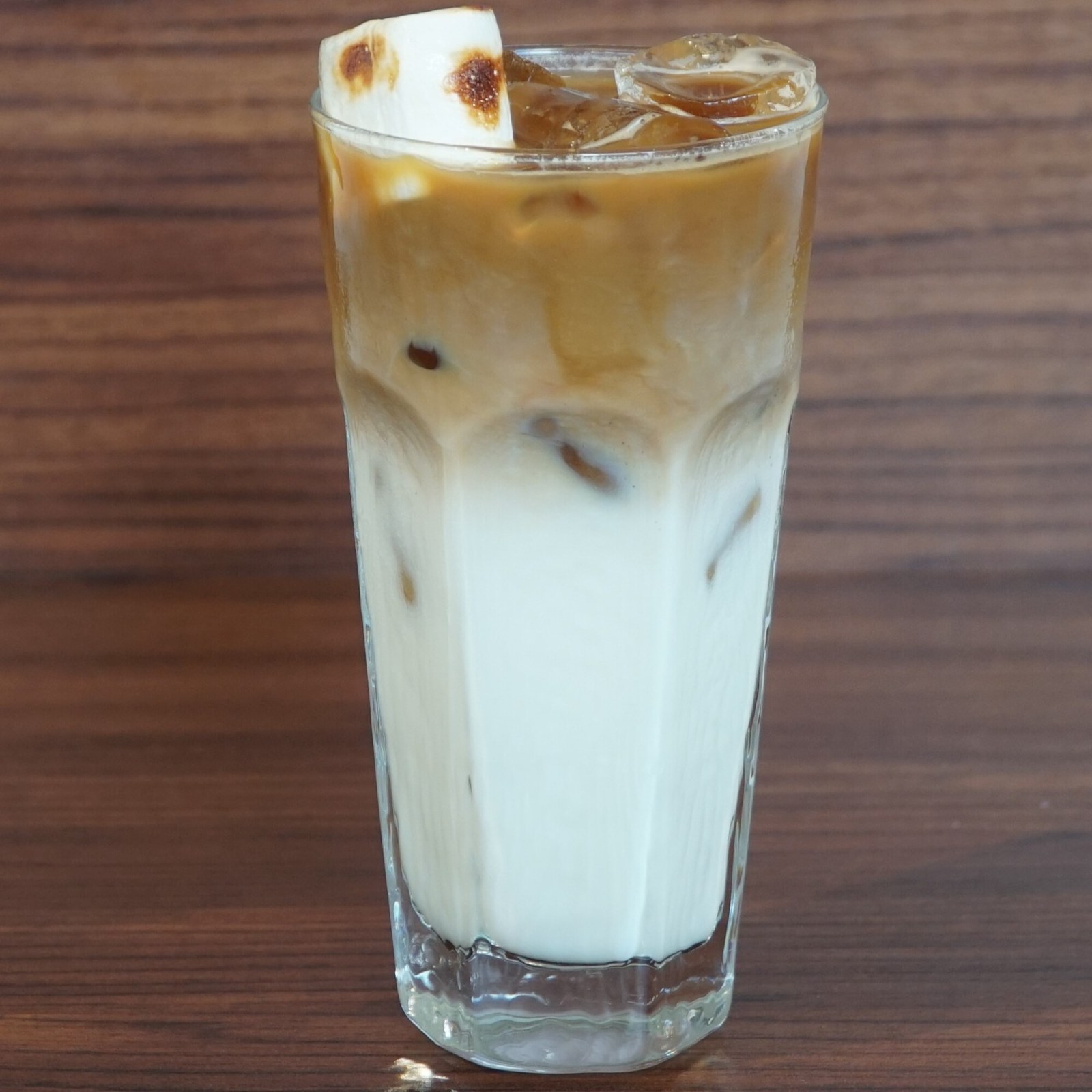 Ice Crema Brulee Latte (14 oz)