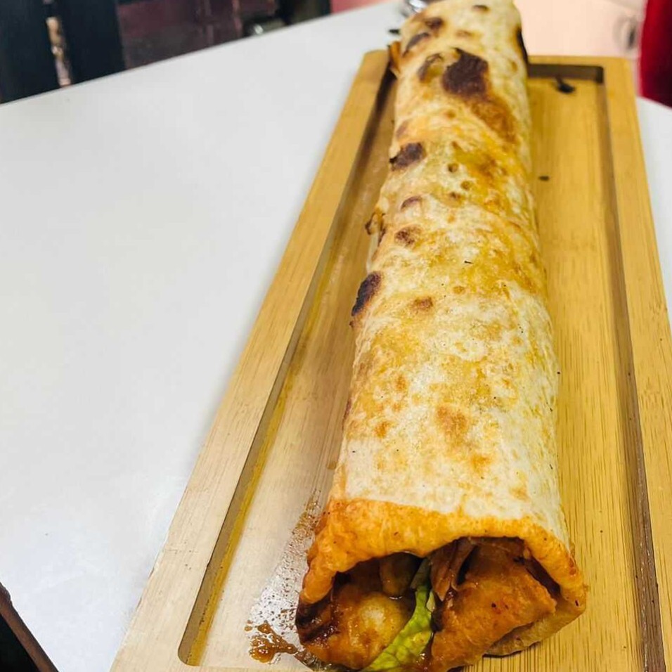 Double Zurna Tavuk Döner Dürüm lavaş