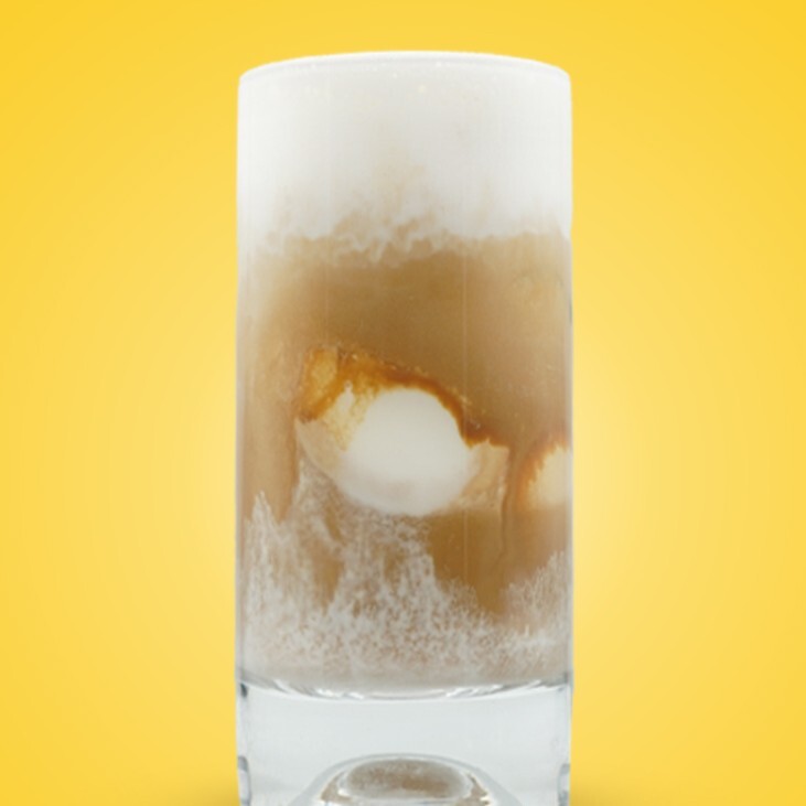 Ice Cappuccino Affogato