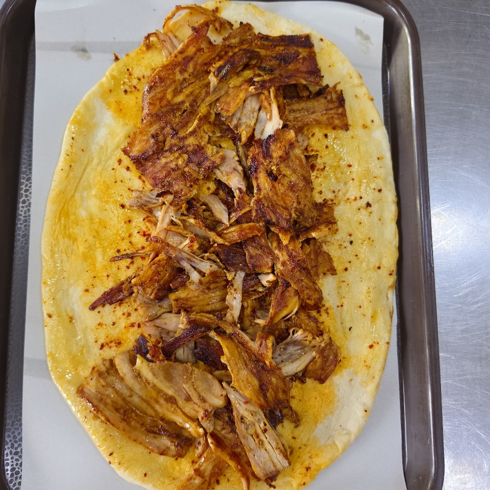 Yağlı biberli Tavuk Döner (90g)