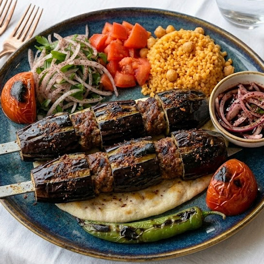 Patlıcan Kebabı (2 Şiş)
