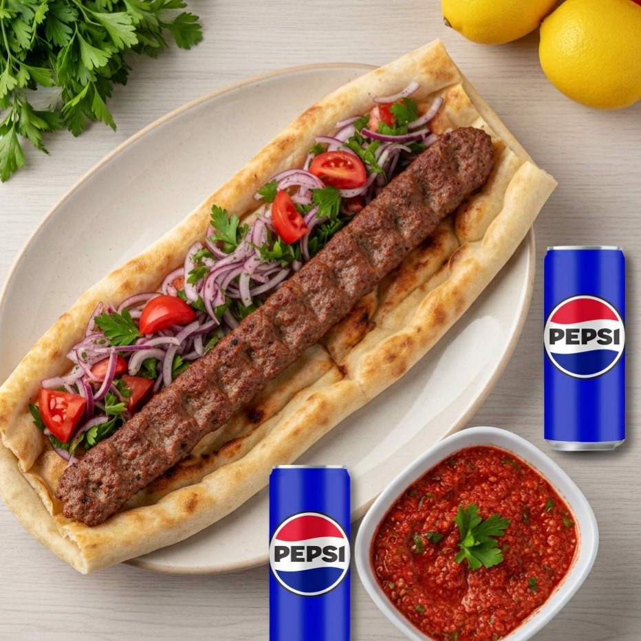 Adana Dürüm + Pepsi (330 Ml)