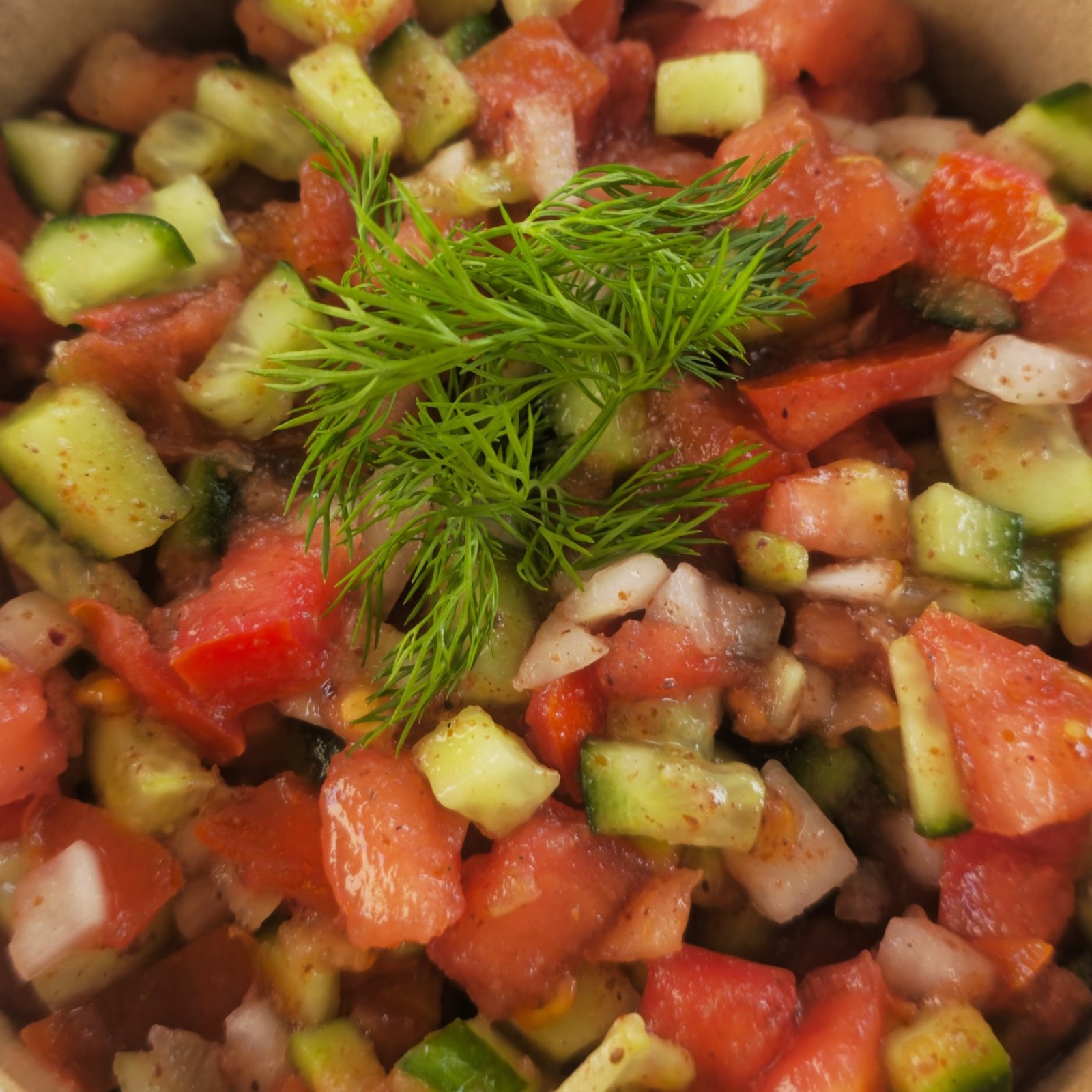 Kuzucuk Salatası