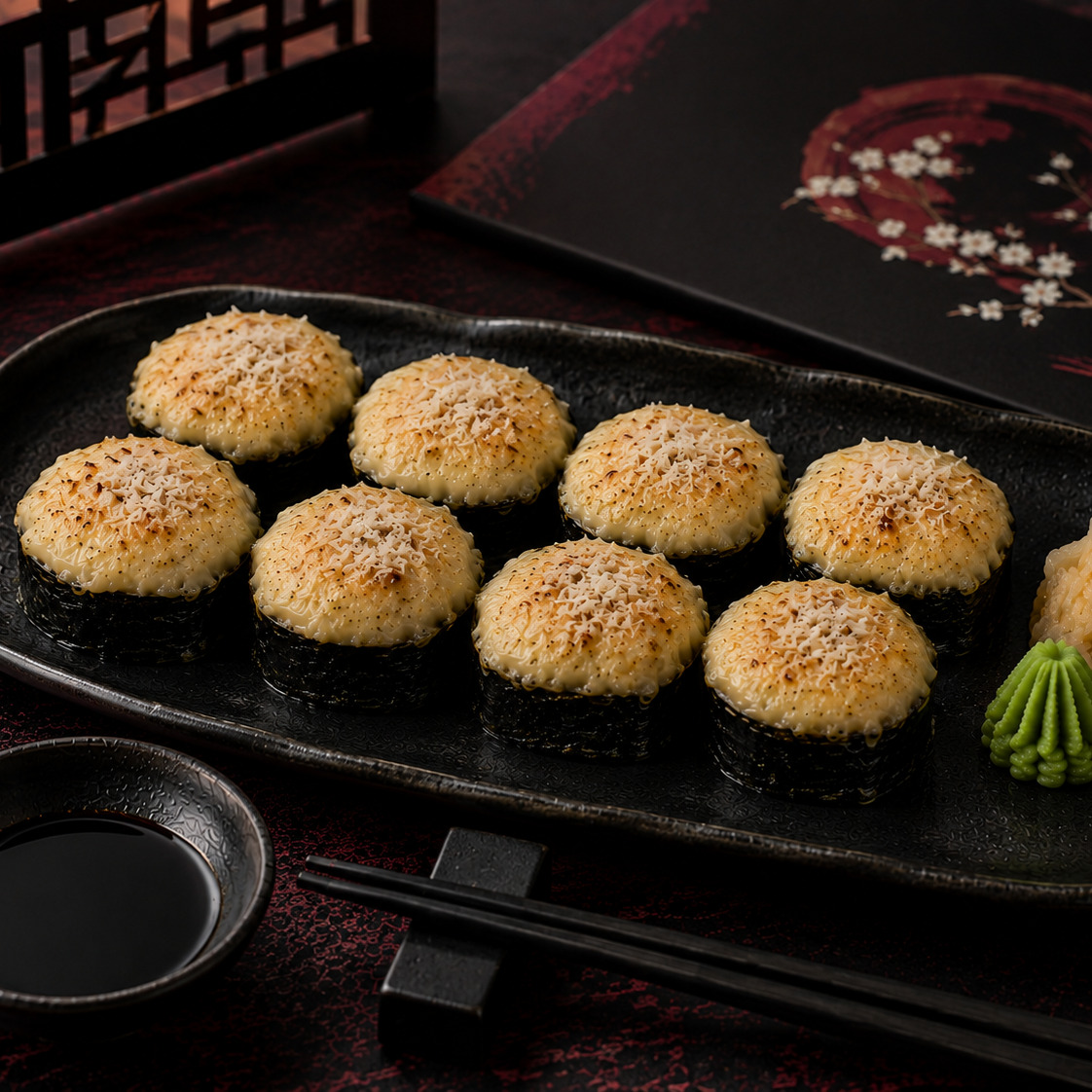 Fırında Tavuklu Roll