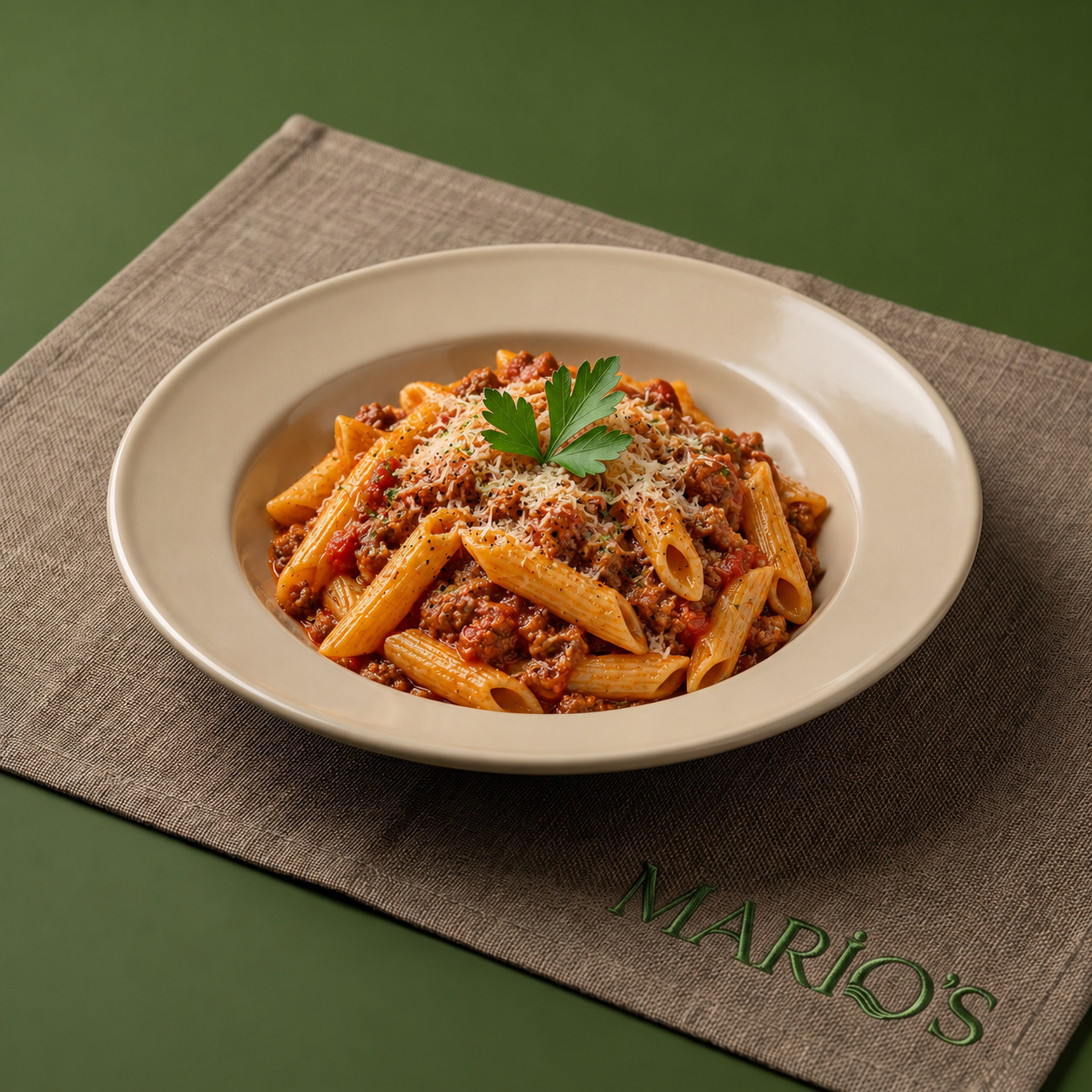 Bolonez Soslu Penne