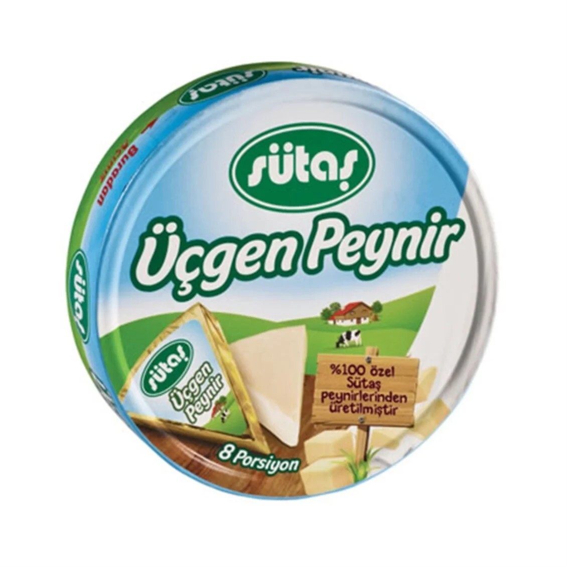 Üçgen Peynir (8 adet)