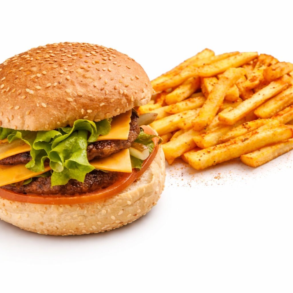 2 KATLI CHEESE BURGER