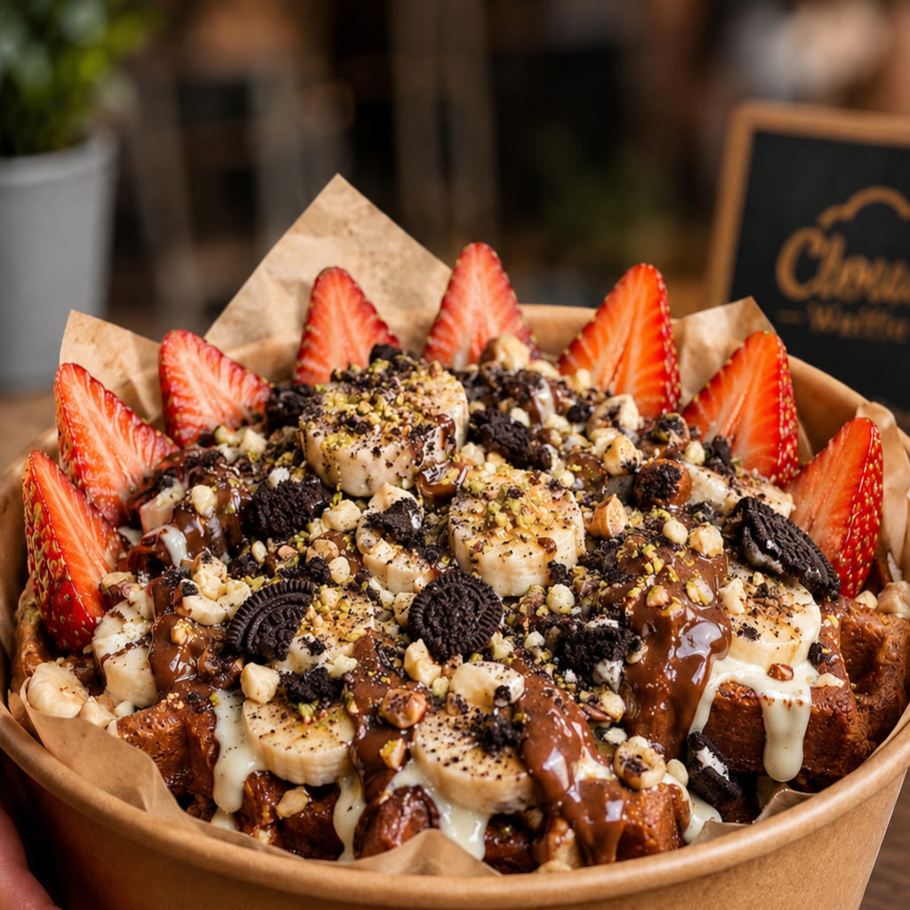 Ata Oreo Waffle 2 Kişilik