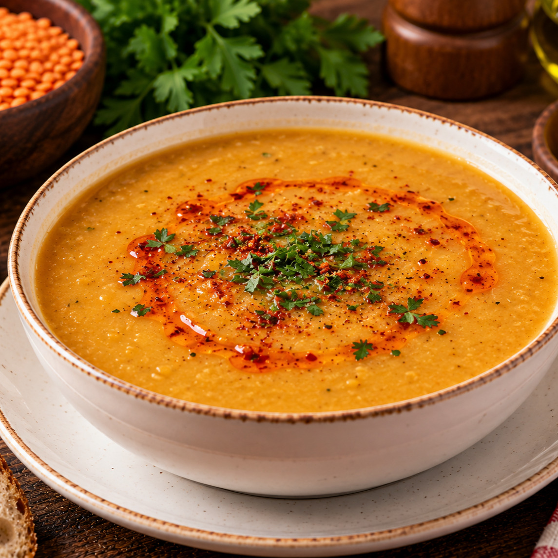 Mercimek Çorbası