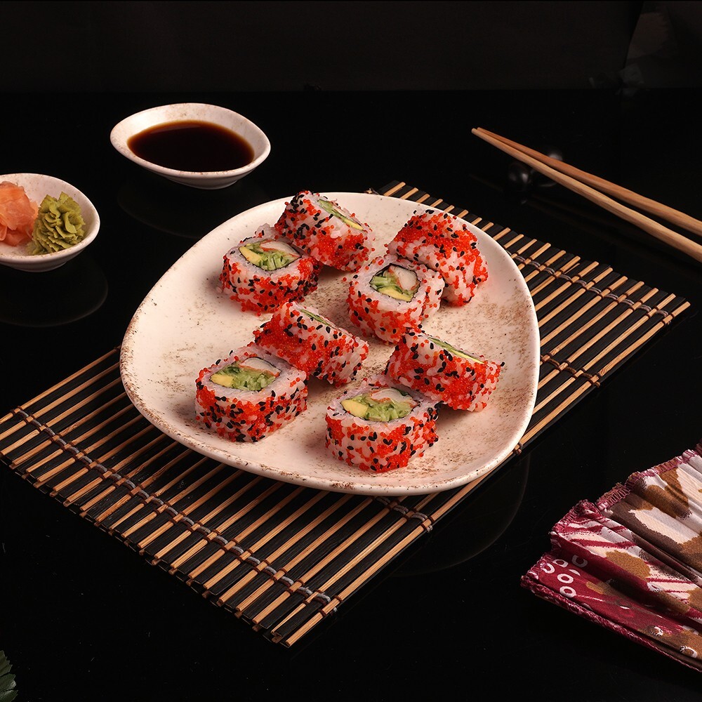 Hot California Roll (8 adet)