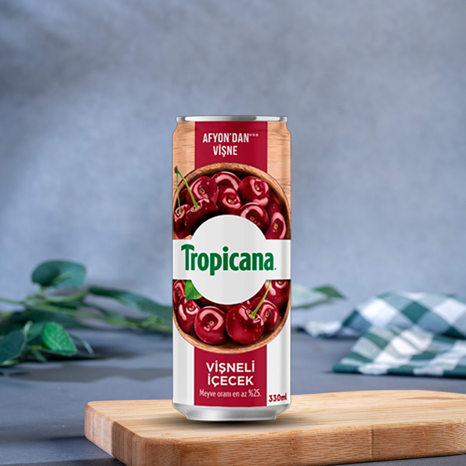 Tropicana Vişne ( 330 ml )