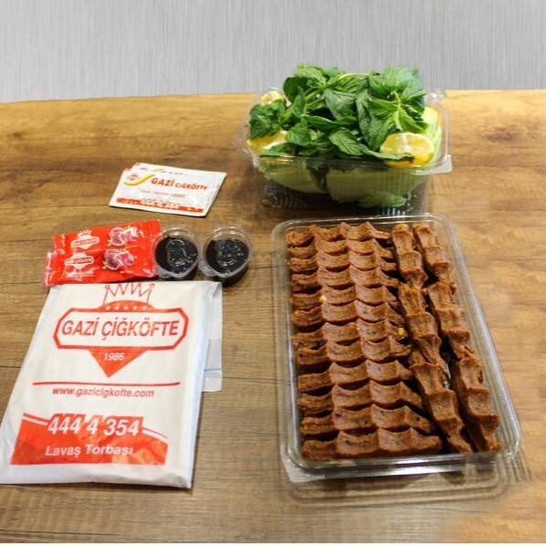 Çiğ Köfte (250 gr) Küçük Paket