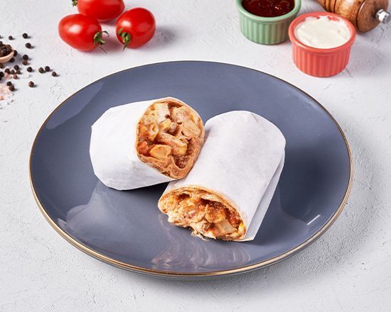 Bolonez Soslu Wrap