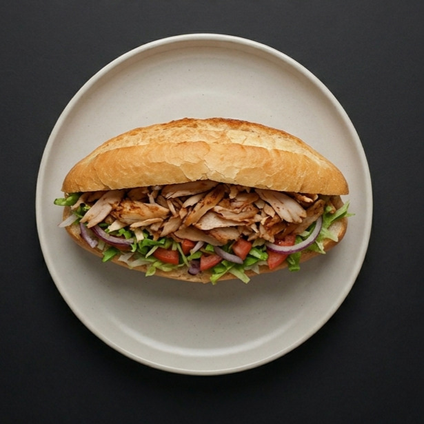 Tam Ekmek Tavuk Döner