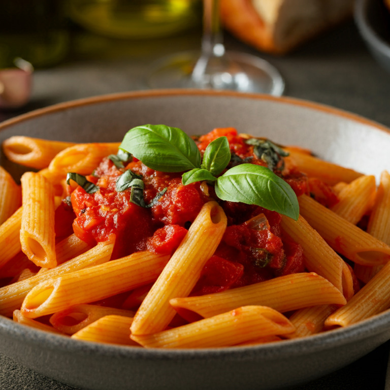Penne Arrabbiata