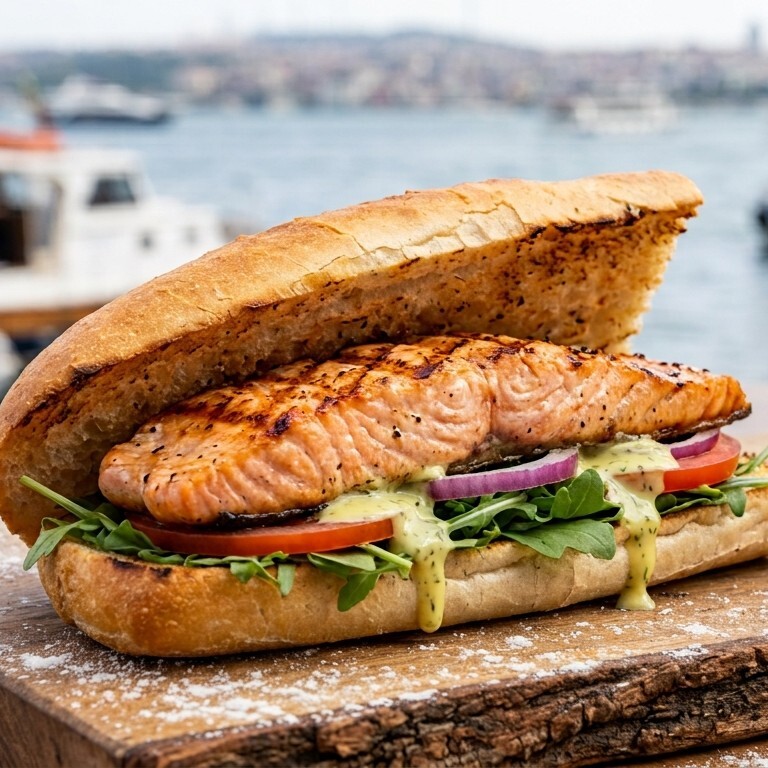 Ekmek Arası Somon