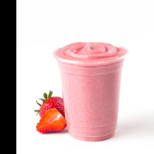Çilekli Milkshake