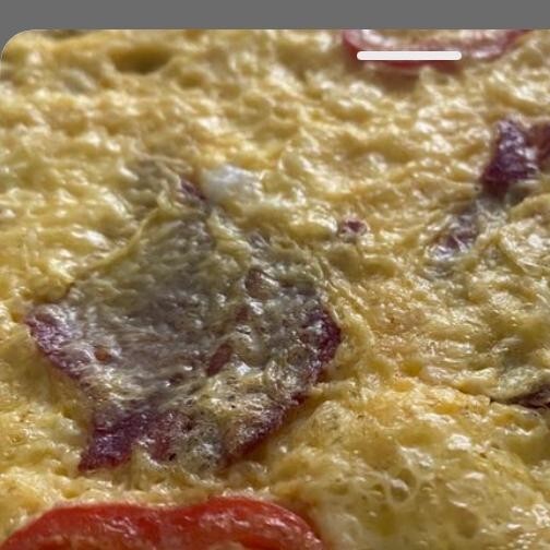 Pastırmalı Omlet