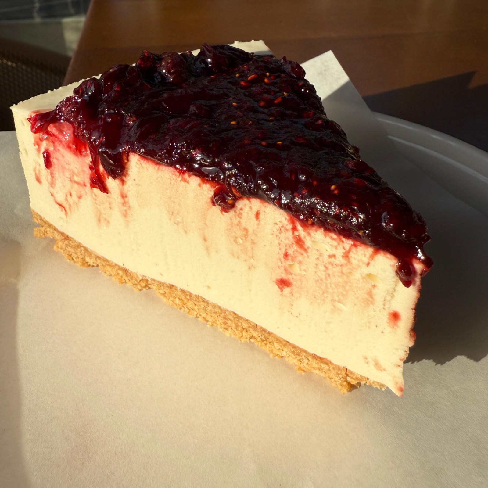 Orman Meyveli Cheesecake