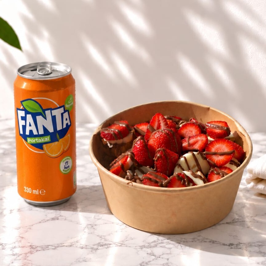 Ekonomik Menü 550 C Bowl + 330 ml Fanta
