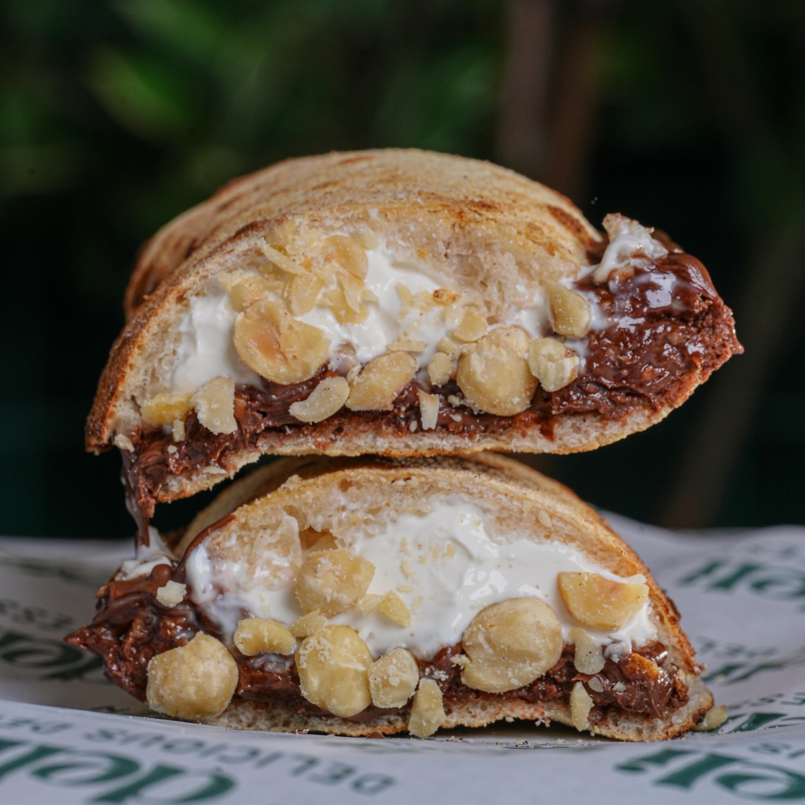 Mini Nutella Mascarpone