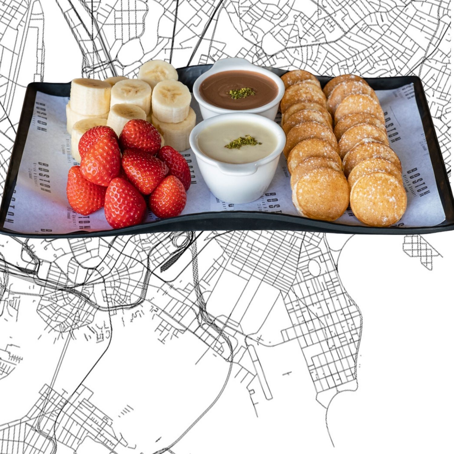 Pancake Fondue