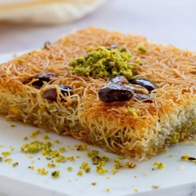 Tereyağlı Fıstıklı Kadayıf