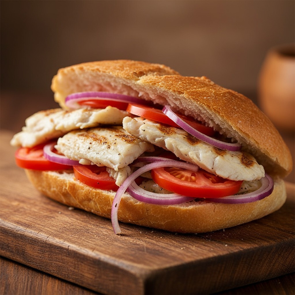 Balık Ekmek menü