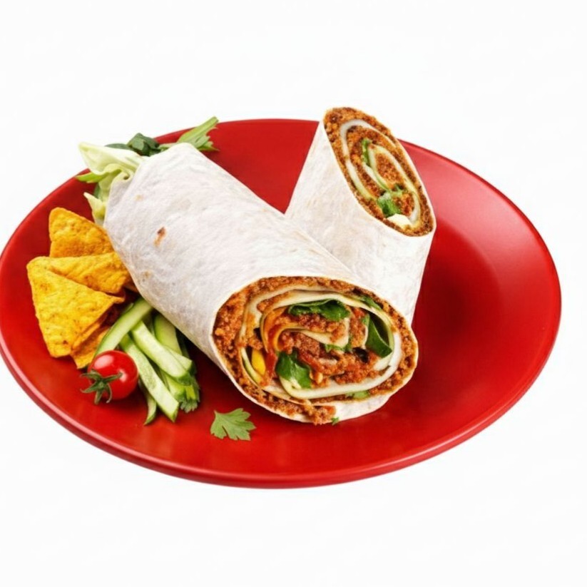Doritoslu Çiğ Köfte Dürüm (100 gr)
